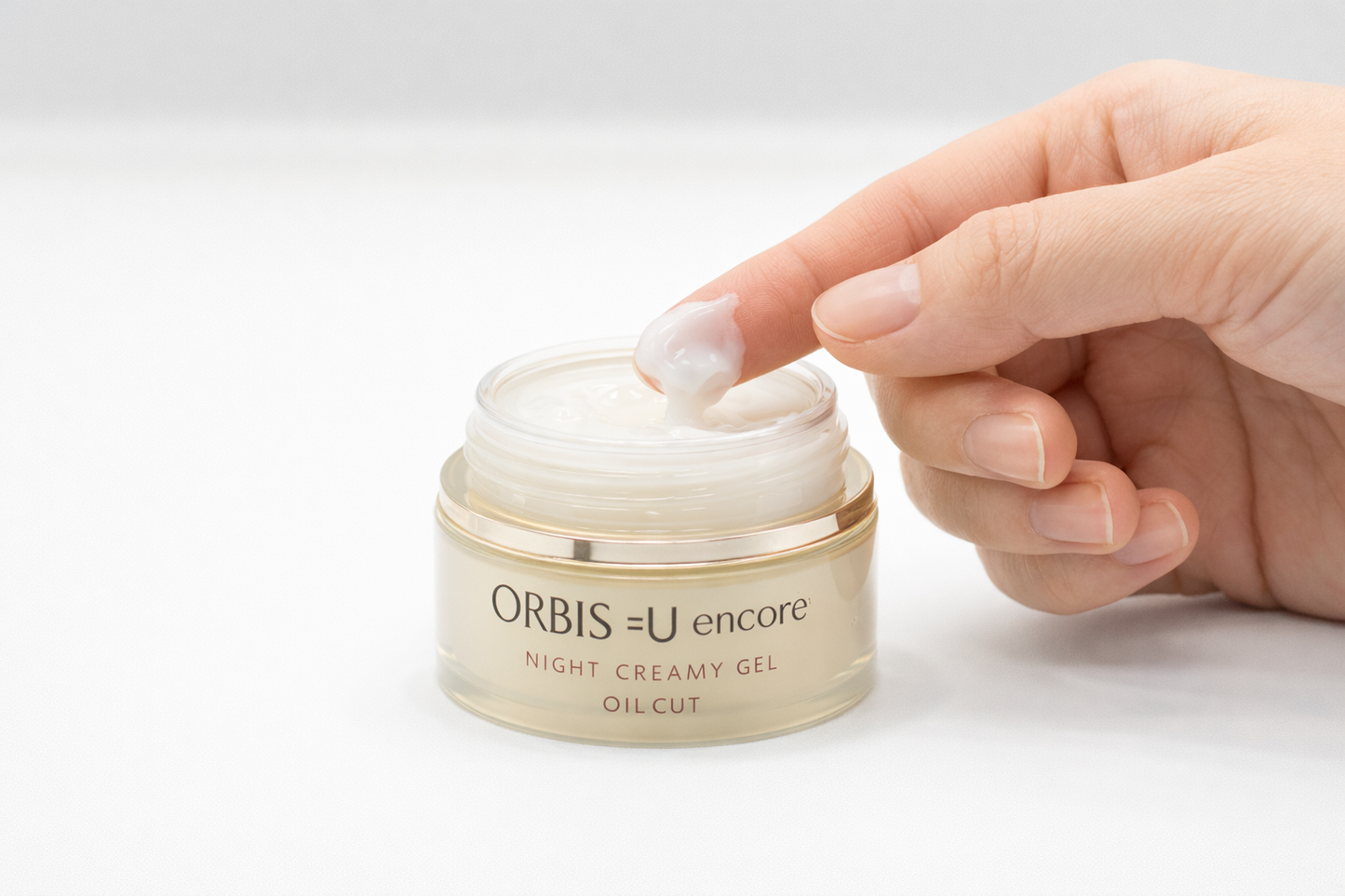 ORBIS U encore Night Creamy Gel (Oil Cut)- 30g