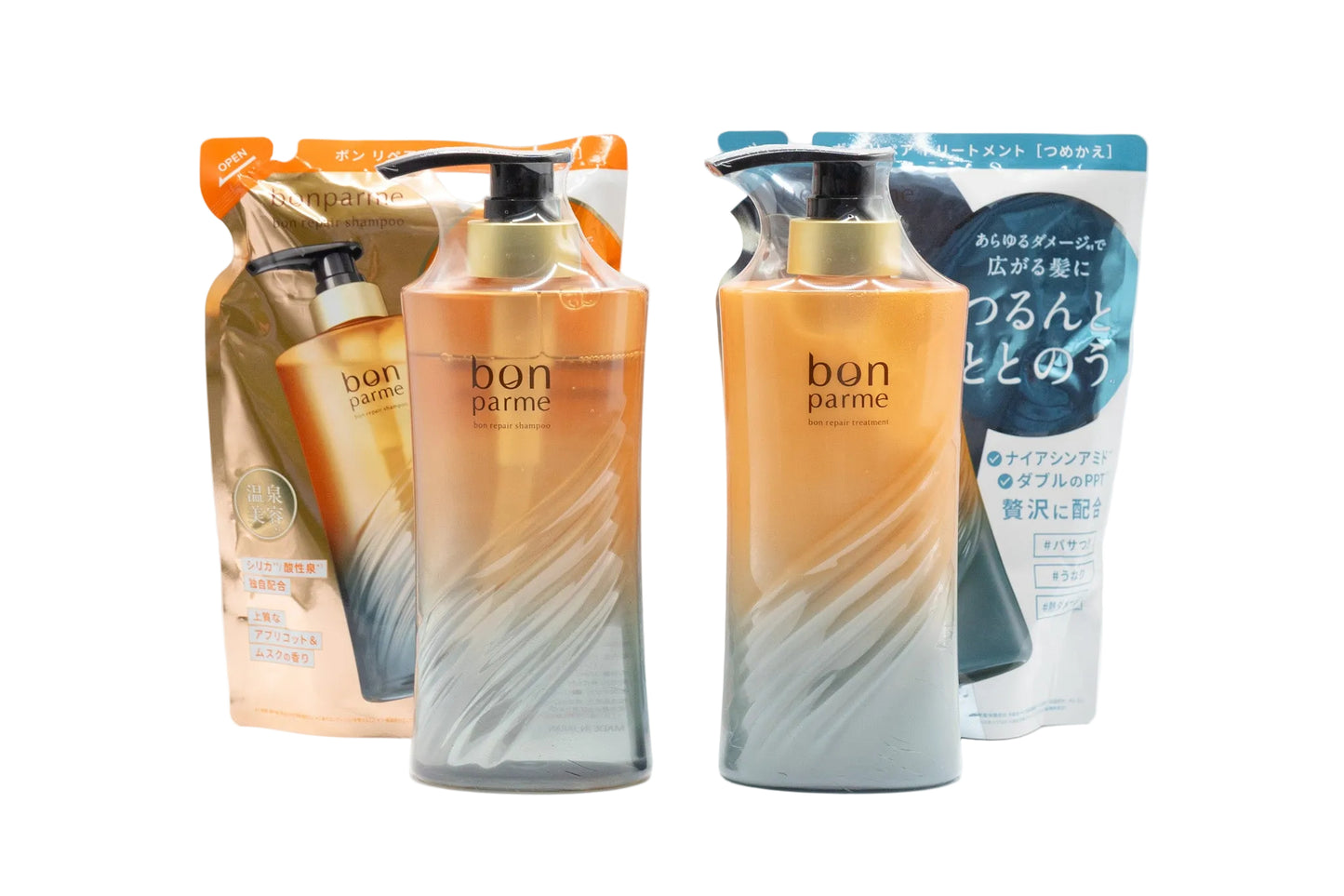 Bonparme Bon Repair Treatment – Curl Care & Damage Repair refill- 300g