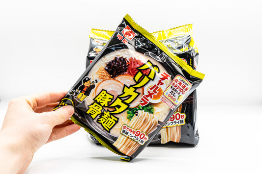 Myojo Charumera Bari-Kata Tonkotsu Ramen- 5/1 Pack