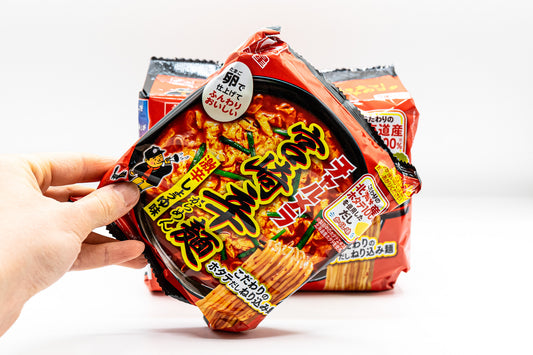 Myojo Charumera Miyazaki Spicy Rame- 5/1- pack
