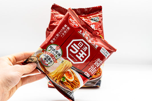 Nissin Raoh Shoyu Ramen- 3/1 pack