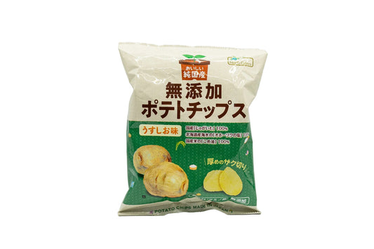 North Colors Additive-Free Potato Chips Collection- 55g