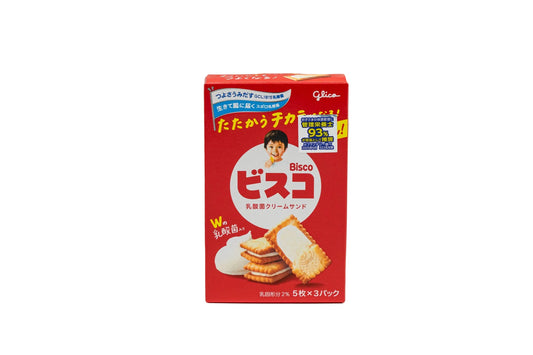 Glico Bisco Cream Sandwich Biscuit Collection