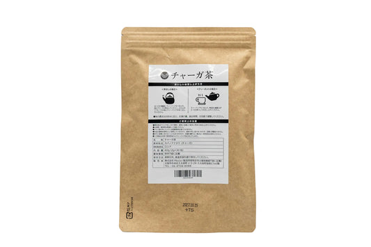תה 100% פטריית צ'אגה , שקיות תה (2 גרם × 30) של Ocha no Daifukuen