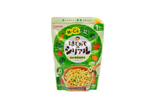 Wakodo Hajimete no Cereal Snack Collection- 40g