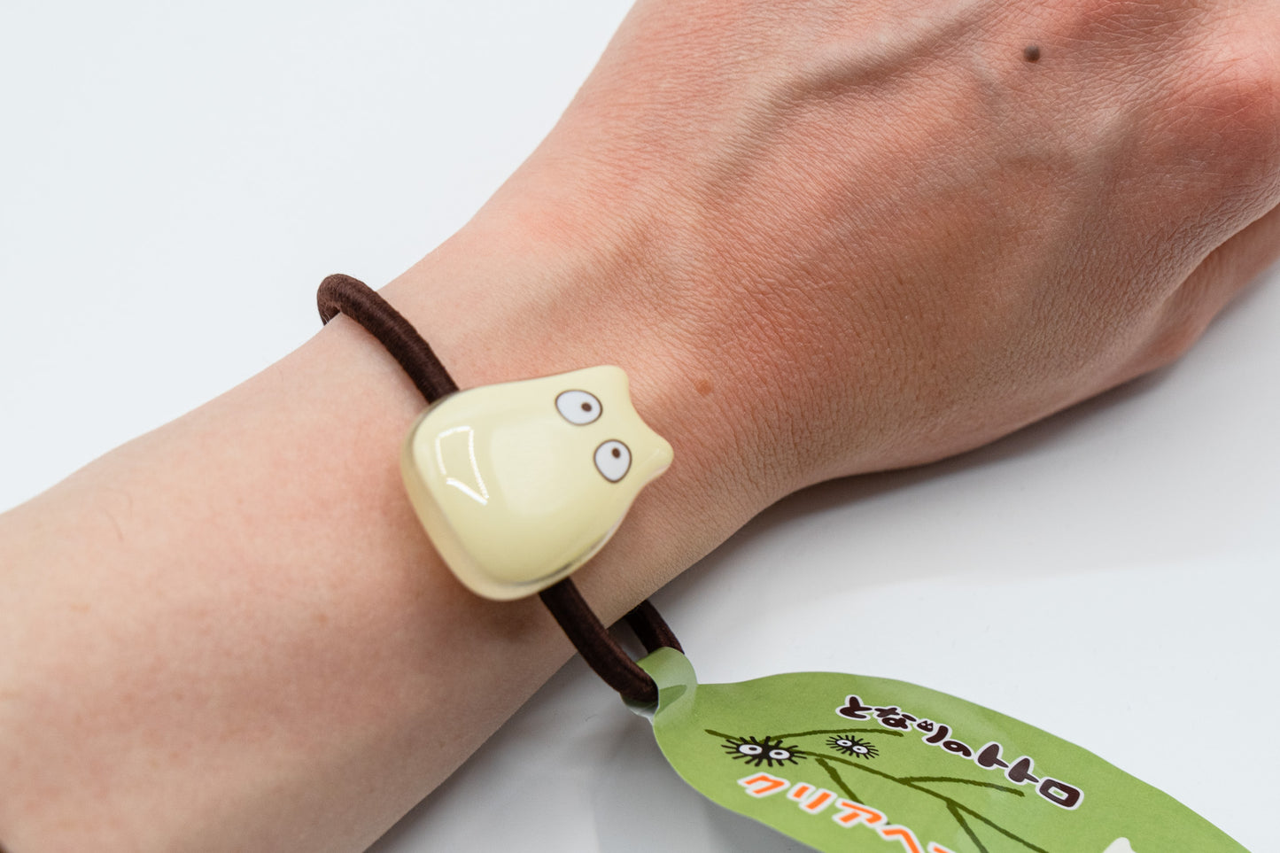 גומיות שקופות לשיער של השכן שלי טוטורו – מהדורת טוטורו זוהרת