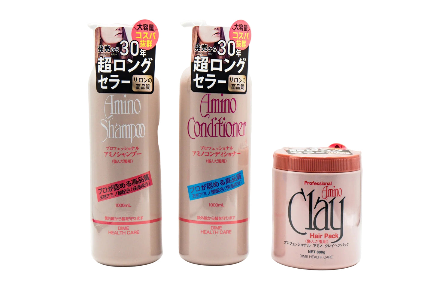 Professional Amino Clay Hair Pack – 800g
