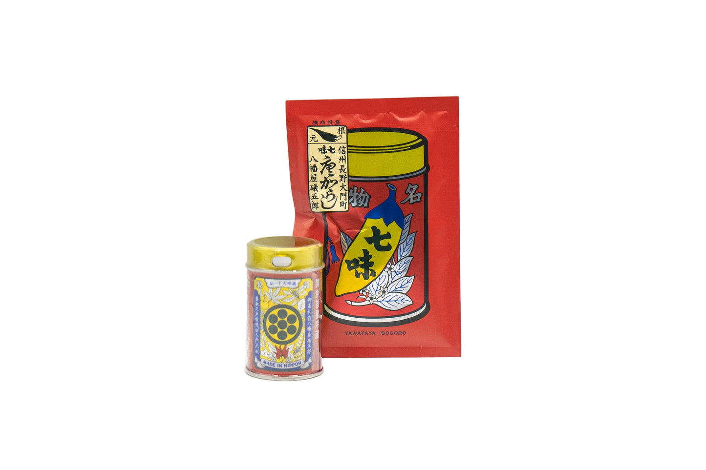 Hachimanya Shichimi Chili Peppers Pack– Japanese Seven Spice Blend- 18g