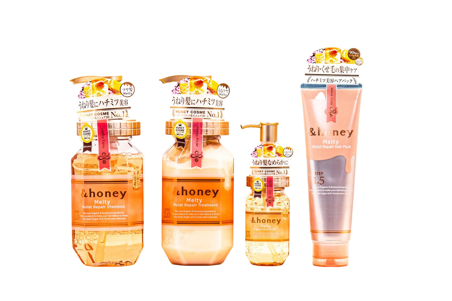 &honey Swell Care – שמפו לחות תיקון נמס