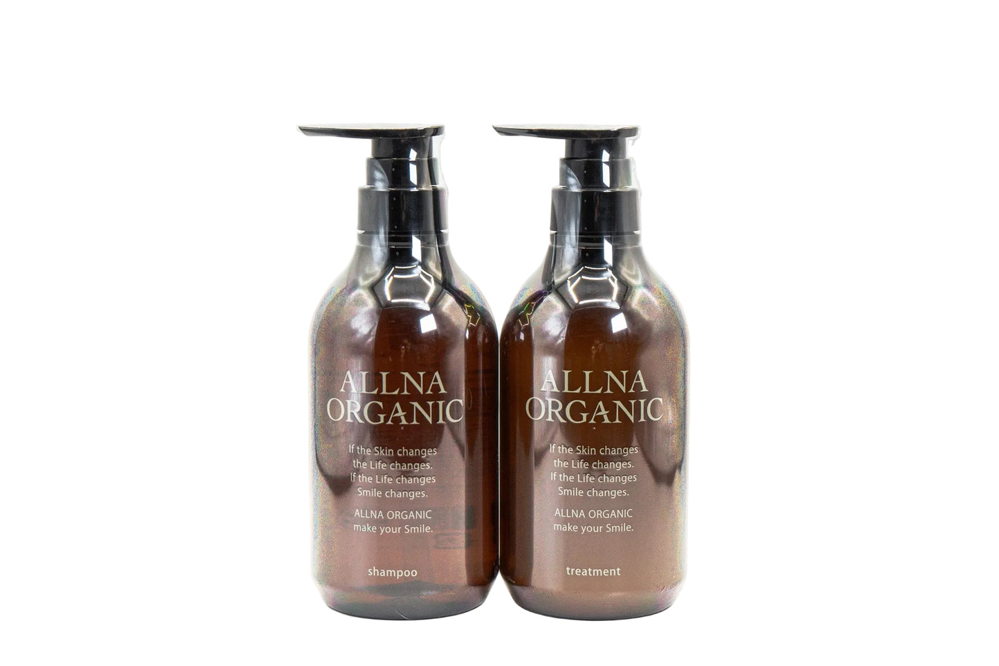 שמפו ללא תוספים, 500 מ"ל של– Allna Organic