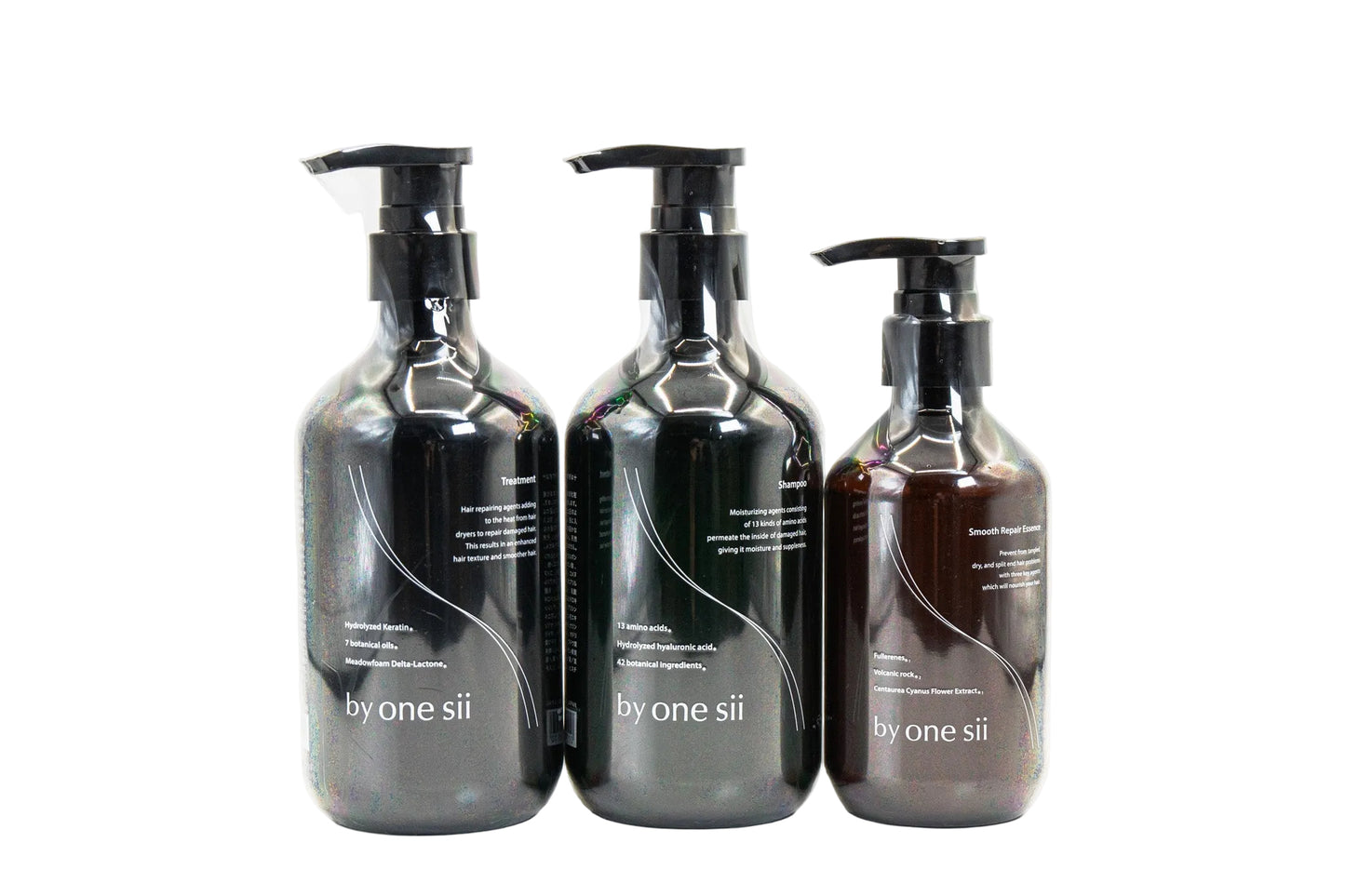 סרום לשיער איכותי של סלון - By One Sii Smooth Repair Essence - 290 גרם