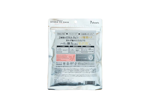 מסכת LuLuLun Hydra-PD – PDRN טיפוח למיצוק וזוהר (7 מסיכות)