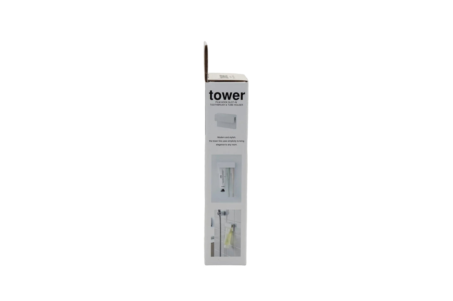 מחזיק מברשת שיניים וצינור וו סרט של– Yamazaki Tower