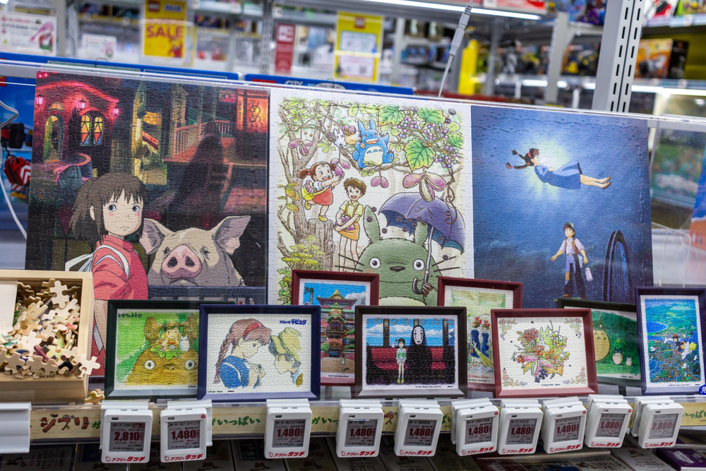 Studio Ghibli Collection – Official Merchandise from Japan