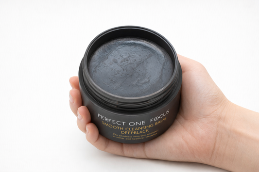 Perfect One Focus Smooth Cleansing Balm Deep Black- 75g