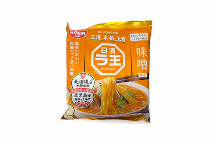 Nissin Raoh Miso Ramen- 3/1 pack