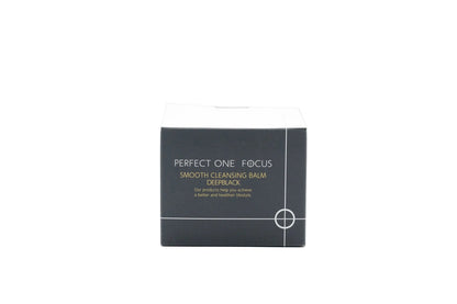 Perfect One Focus Smooth Cleansing Balm Deep Black- 75g