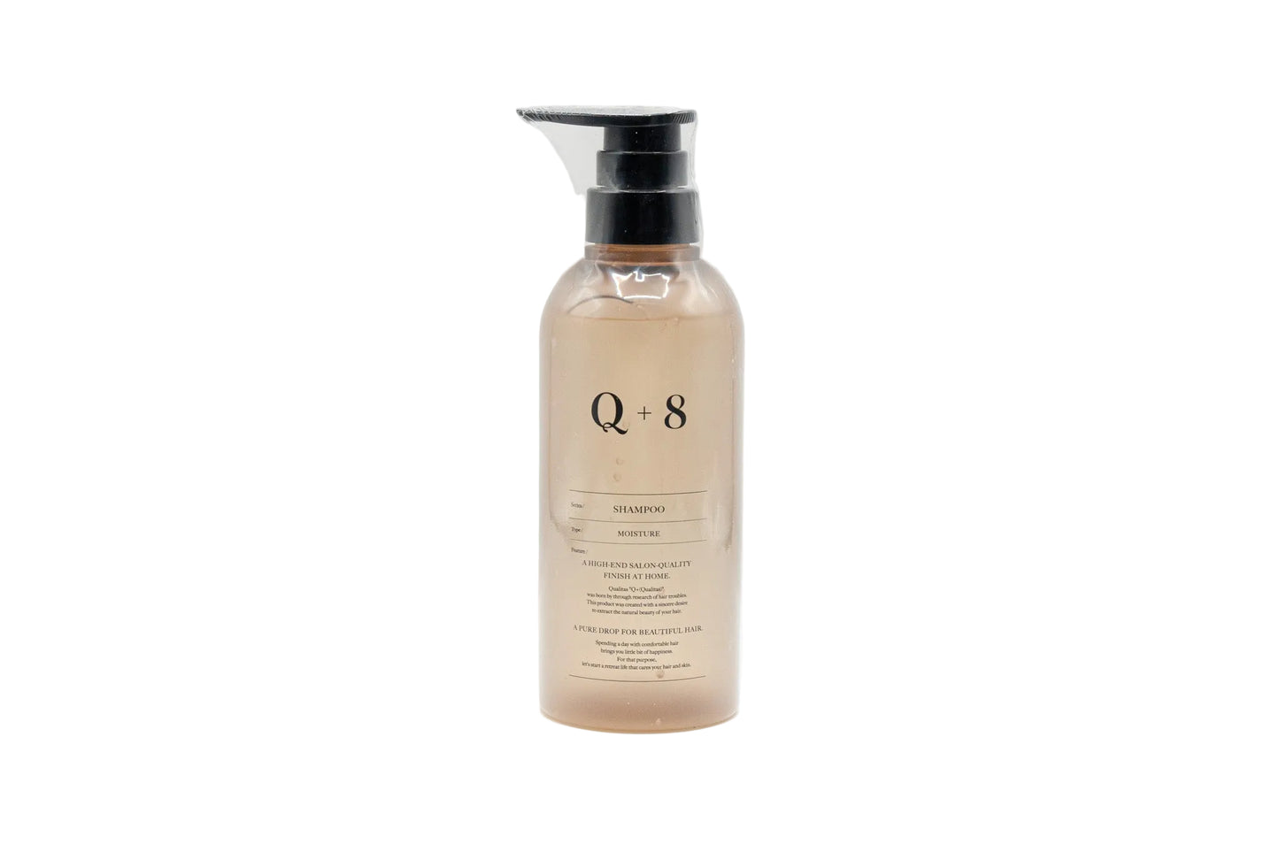 Q+8 Quality Moisture Shampoo– Water Retention Care- 400ml