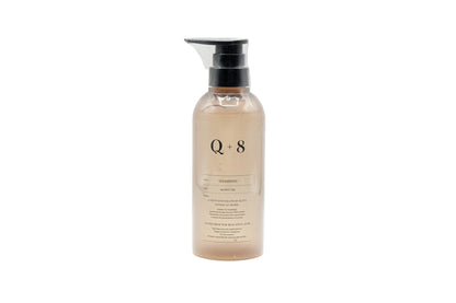 Q+8 Quality Moisture Shampoo– Water Retention Care- 400ml