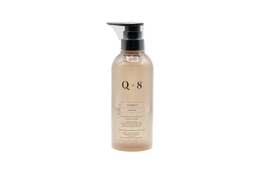 Q+8 Quality Moisture Shampoo– Water Retention Care- 400ml