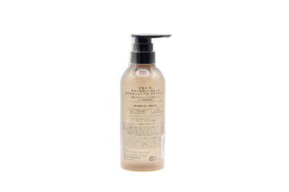 Q+8 Quality Moisture Shampoo– Water Retention Care- 400ml