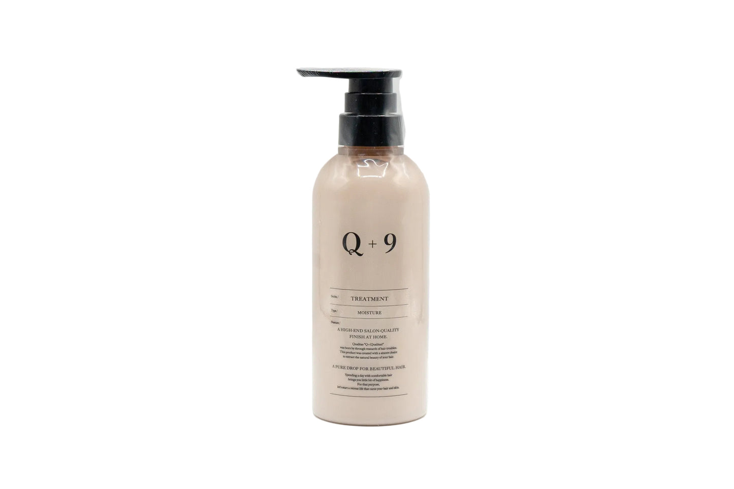 Q+ 9 Quality Moisture Treatment – Water Retention Care- 400g