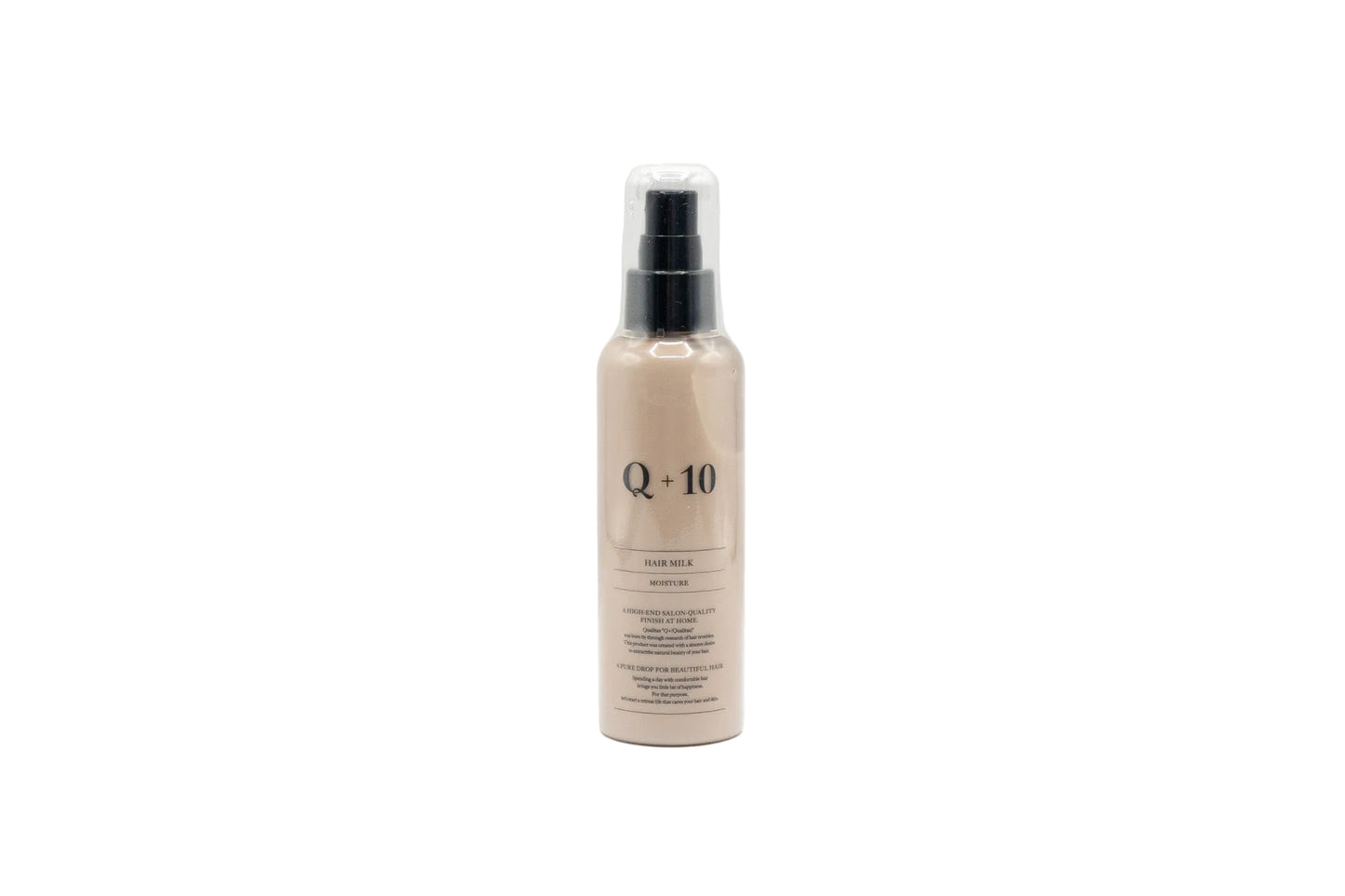 Q+ 10 Quality Hair Milk – Water Retention Care