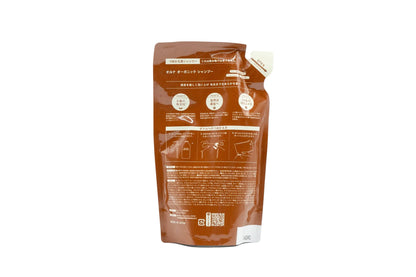 שמפו ללא תוספים, 400 מ"ל מילוי, של– Allna Organic 