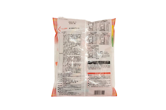 Kurashi Ryohin Otsumami Assortment – Japanese Savory Snack Mix (185g)