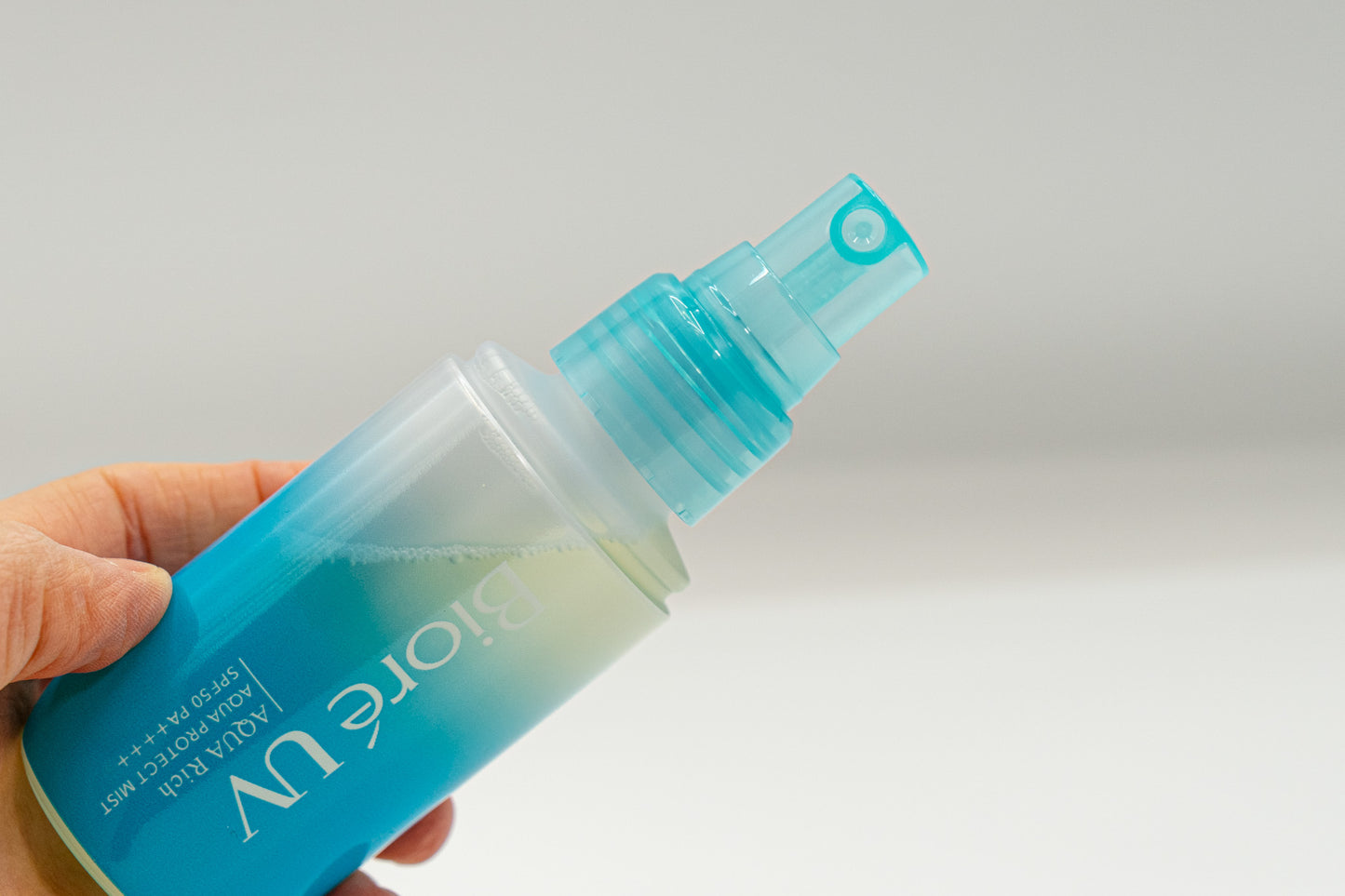 תרסיס קרם הגנה 60 מ"ל של–  ++++Biore UV Aqua SPF50+ PA