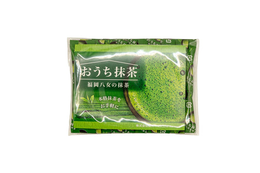 מארז מקלות מאצ'ה של יאמה – פוקואוקה, יפן - 2 גרם × 10 מקלות (20 גרם)