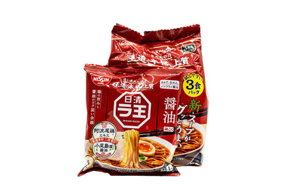 Nissin Raoh Shoyu Ramen- 3/1 pack