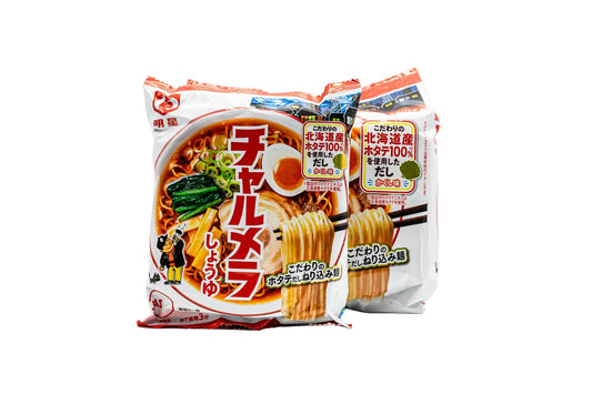 Myojo Charumera Shoyu Ramen- 5/1 Pack