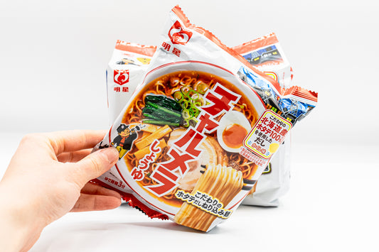 Myojo Charumera Shoyu Ramen- 5/1 Pack