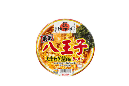 Nissin Tokyo Hachioji Onion Shoyu Ramen- 112g