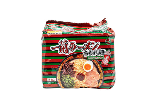 Ichiran Ichiran Ramen Hakata Tonkotsu (5-Pack)- 133gx5