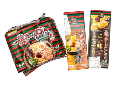 Ichiran Ramen – Hakata-Style Thin Noodles (2/5 Servings)- 1 X 129g