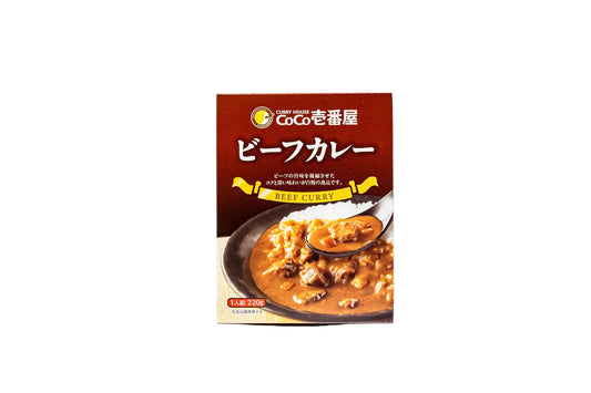 Curry House CoCo Ichibanya Beef Curry (one serving)-  220g