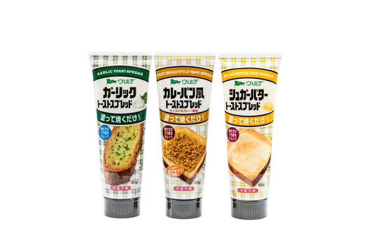 Japanese Toast Spread Collection
