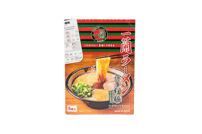 Ichiran Ramen – Hakata-Style Thin Noodles (2/5 Servings)- 1 X 129g