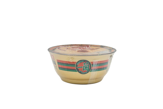 Ichiran Tonkotsu Cup Noodles – ראמן טונקוצו יפני בכוס 138 גרם