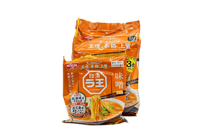 Nissin Raoh Miso Ramen- 3/1 pack