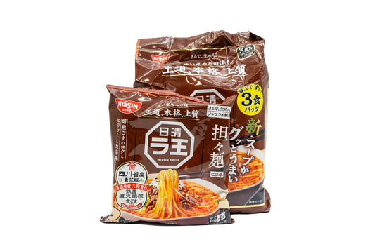 Nissin Raoh Tantanmen Ramen- 3/1 pack