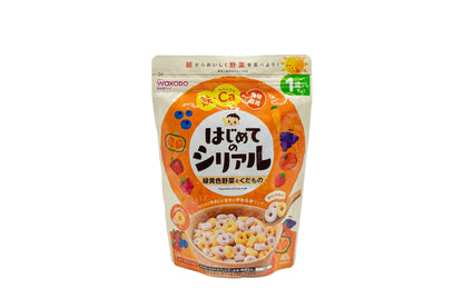וואקודו Hajimete no Cereal Snack – חטיף דגנים לילדים 40 גרם