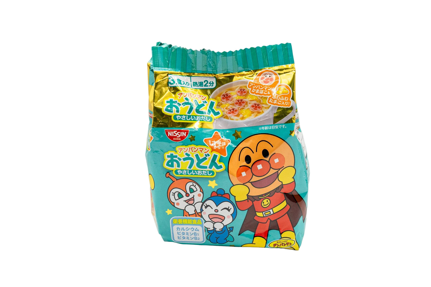 Nissin Anpanman Mini Noodle Collection- Udon 29g/ Ramen 30g