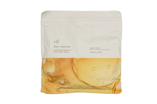 Idio Daily Youth Face Pack – Azelaic Acid & CICA Exosome- 30 Sheets