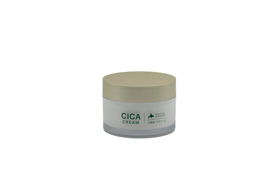 אידיו הוקאידו CICA קרם פנים מומלץ על ידי דרמטולוגים – 55 גרם