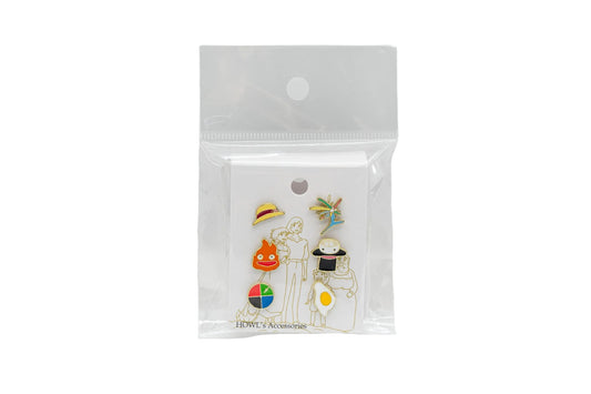 סט עגילים של סטודיו ג'יבלי: הטירה הנעה