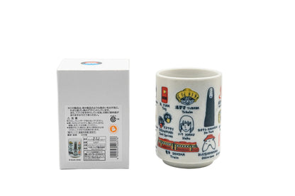 קולקציית כוסות קרמיקה של סטודיו ג'יבלי