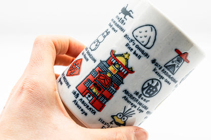 קולקציית כוסות קרמיקה של סטודיו ג'יבלי